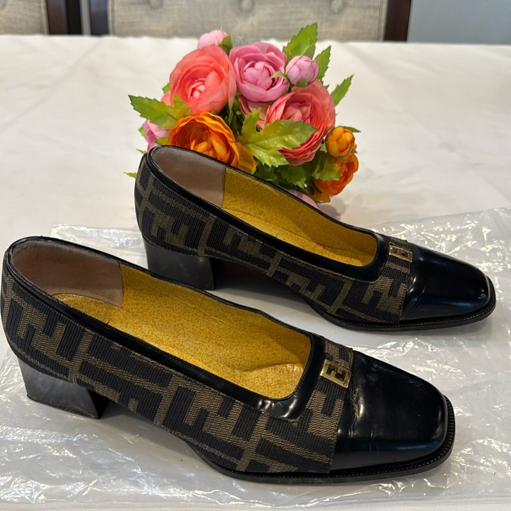 Authentic Fendi shoes